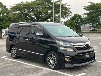 2013 Toyota VELLFIRE 2.4 Z GOLDEN EYES ANH20W