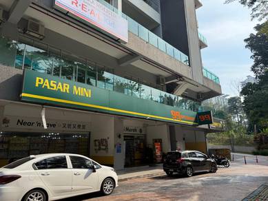 Ground Floor Shop @ The Zizz Damansara Damai