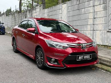 ORI 2017 Toyota VIOS 1.5 GX FACELIFT (A)