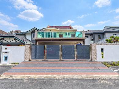 FULLY RENO SEMI D 💥2 Storey Jalan Suasana Bandar Tun Hussein Onn BTHO