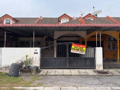 Single Storey House For Rent In Menglembu Ipoh-Unfurnished