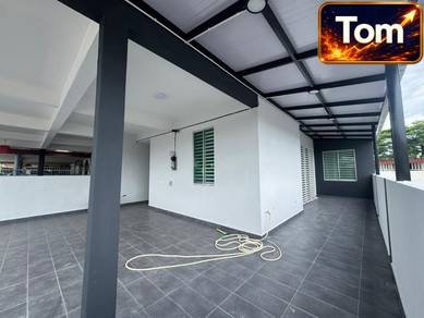 Taman Kota Permai For Sale| Single Storey End Lot | 8ft Side Land