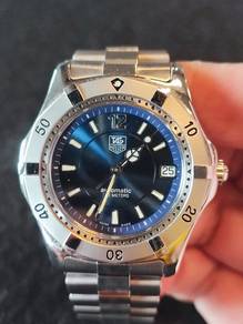 Tag Heuer 2000 Automatic Blue Dial Watch