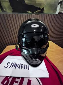 Bell Brooze Gloss Black Helmet - Saiz M -Full Face