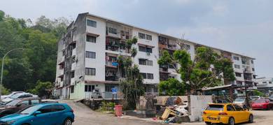 [BELOW MARKET VALUE] Freehold Flat @ Taman Cheras Mas, Cheras