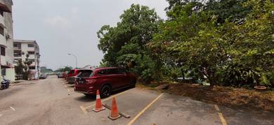 [BELOW MARKET VALUE] Freehold Flat @ Taman Cheras Mas, Cheras