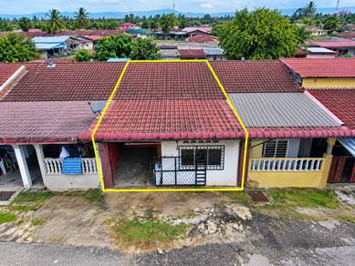1-storey-Terraced-House-for-sale-Kuantan-Pahang