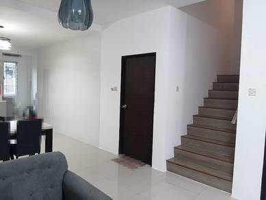 6th Mile Matang Twin One Avenue Double Storey Terrace House For Sale