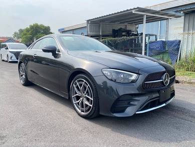 2021 [Ready Stock] Mercedes Benz E200 Coupe Sport
