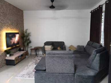 6th Mile Matang Twin One Avenue Double Storey Terrace House For Sale