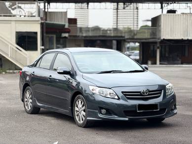 Top condition‼️ 2009 Toyota Altis 1.8G‼️