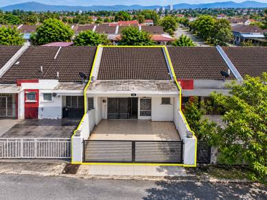 1-storey-Terraced-House-for-sale-Kuantan-Pahang