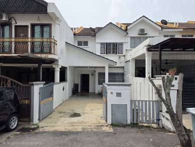 MURAH!! Double Storey Terrace Taman Cheras Prima Kajang Selangor