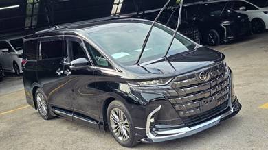 2024 [Low Mileage] Toyota ALPHARD 2.5 Z Modellista