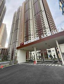 apartment untuk disewa RESIDENSI SATERIA SG BESI