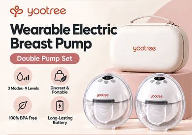 Yootree Y5 Pam Payudara Elektrik