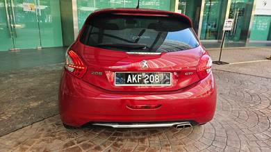 2014 Peugeot 208 1.6 GTI (M)