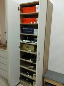 Used 6FT Shoes Cabinet for Sell