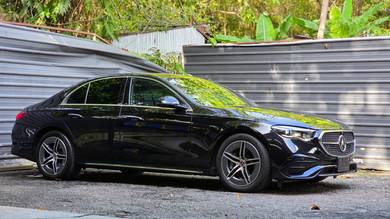 2024 [LIKE NEW] Mercedes Benz E200 Avantgarde AMG