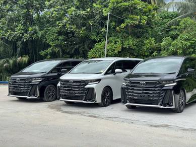 2024 VELLFIRE Z Stock Clearance 10 Year Warranty