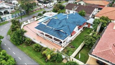 Corner Bungalow - Taman Bukit Kuda, Klang - Freehold | Non-Bumi Lot