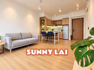 ( 723sf ) The Meg, Fully Furnished, WiFi included, 2cp, Corner Unit!