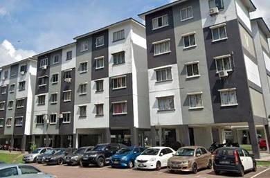 Flat Taman Pelangi Indah