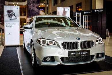 Bmw 5 Series 523 F10 Lci M Sport Bumper Bodykit