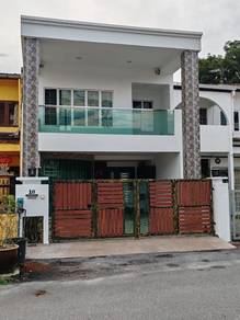 FOR SALE 🔥| Double Storey Terrace Taman Daya Kepong [20 x 60]
