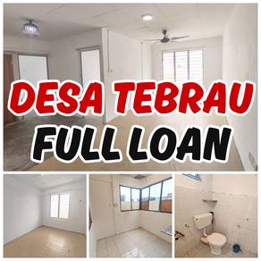 Flat Sri Lanang (Desa Tebrau)