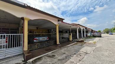 Batu Pahat Taman Mutiara Single Storey Terrace House