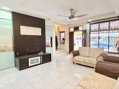 Renovated Kitchen Extended 2 Storey Taman Bukit Indah 2
