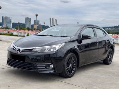 2017 Toyota COROLLA 1.8 ALTIS G FACELIFT PROMO