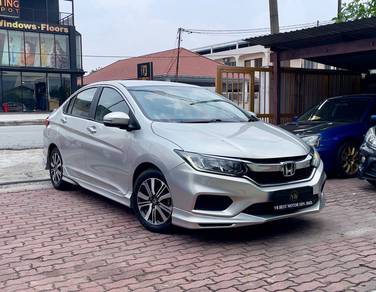 M2017 Honda CITY 1.5 E FACELIFT (A) MODULO BODYKIT