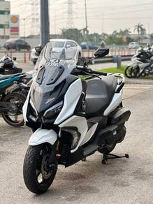 QJ Motor Fort 350 Low Mileage Promo Harga Berbaloi
