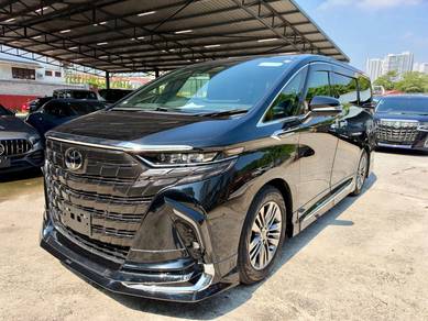 2025 Toyota ALPHARD 2.5 HYBRID Z E Four HUD Dim Bs