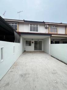 Double Storey Tmn Lagenda Kulai Fully Reno Full Loan Cash Back Johor