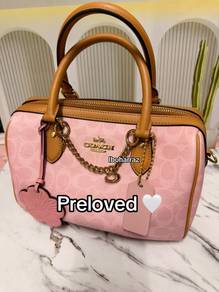 Rowan pink coach