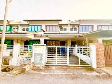 FREEHOLD Double Storey Terrace Lorong Gelang Bandar Puteri Klang