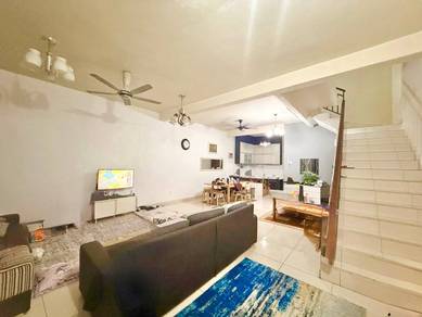 FREEHOLD Double Storey Terrace Lorong Gelang Bandar Puteri Klang