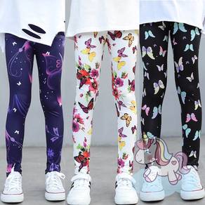 Girl Leggings / Leggings Kanak-kanak Perempuan