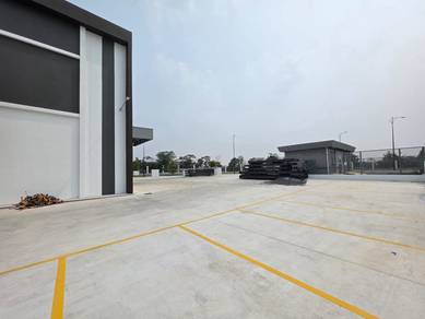Eco Business Park 2 Senai Airport City Semi D factory For Rent