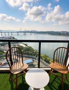 Permas/Seaview/RTS/CIQ/Shuttle bus/Freehold/2 balcony/Mthly RM1500