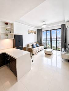 Permas/Seaview/RTS/CIQ/Shuttle bus/Freehold/2 balcony/Mthly RM1500