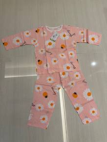 Baju Tidur Lengan Panjang Kanak-kanak Perempuan