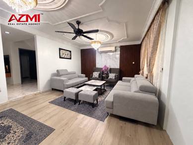 100% LOAN   Double Storey Intermediate 📍Taman Trinora, Petra Jaya