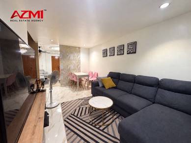 100% LOAN   Double Storey Intermediate 📍Taman Trinora, Petra Jaya