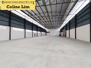 1600 AMPS Factory For Rent At Penang Prai / Perai