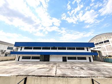 Senai @  Cyber 1.5 Storey Detached Factory/Warehouse For Rent/Sales