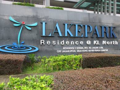 LakePark Residence @ KL North, Selayang